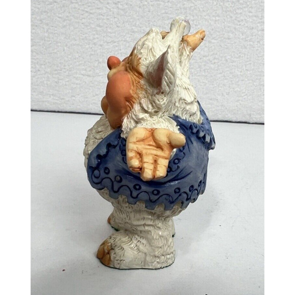 Vintage World‎ Of Krystonia Resin Figurine Trumph by Panton Of England 1988 - Picture 2 of 6